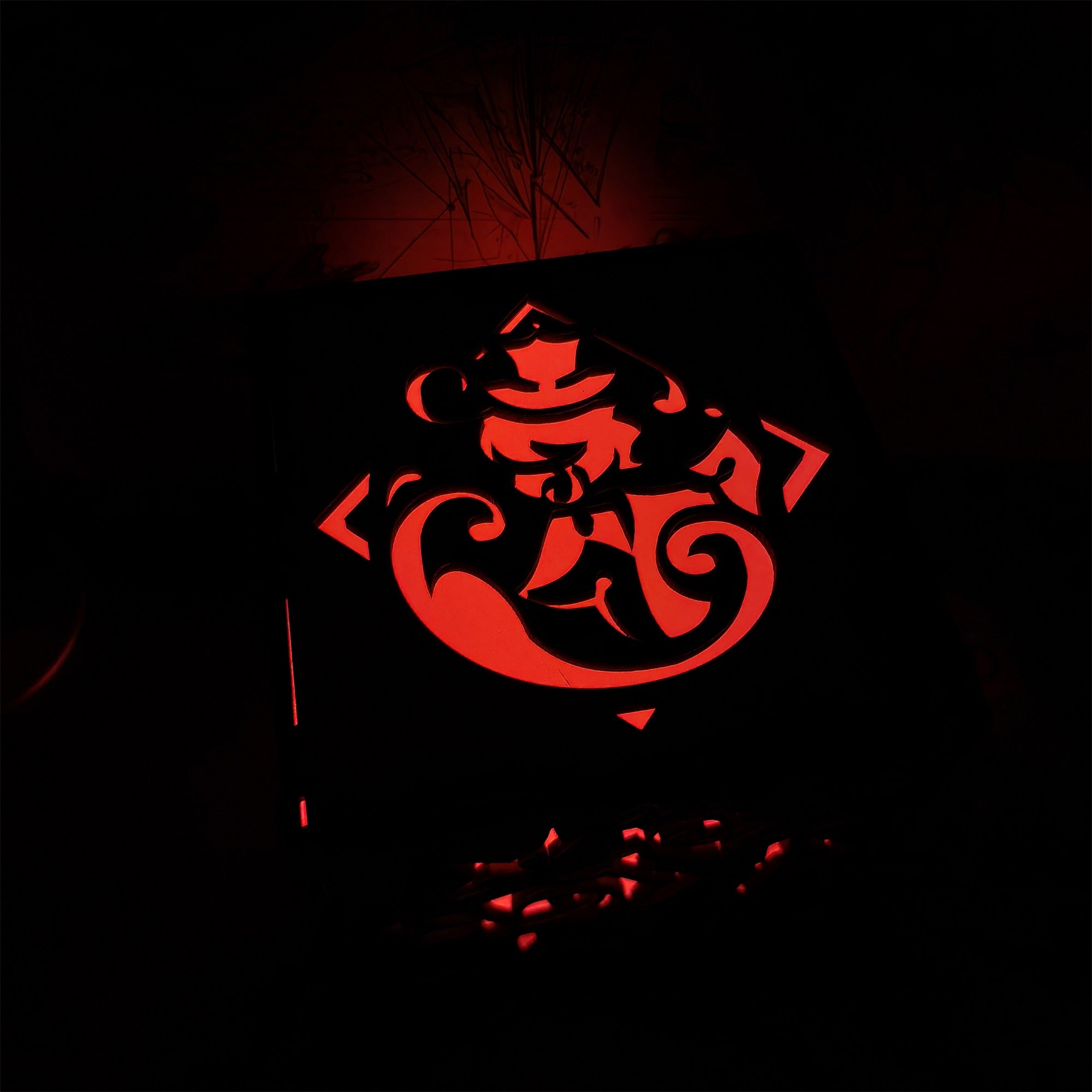 Kaveh Inspired Wooden Cube Light Desk Decor - Tophatter Daily Deals