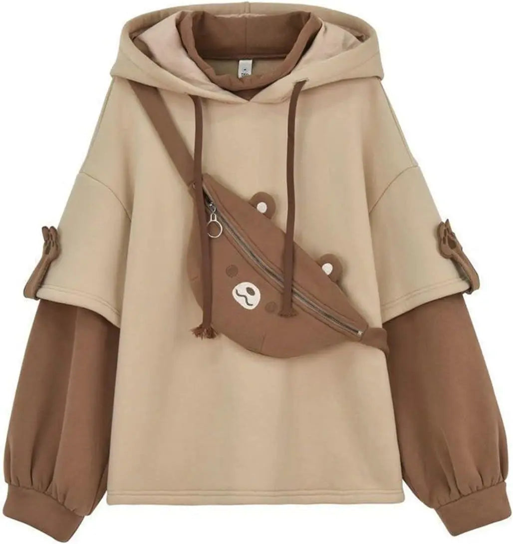 Kawaii Hoodies with Bag - Tophatter Daily Deals