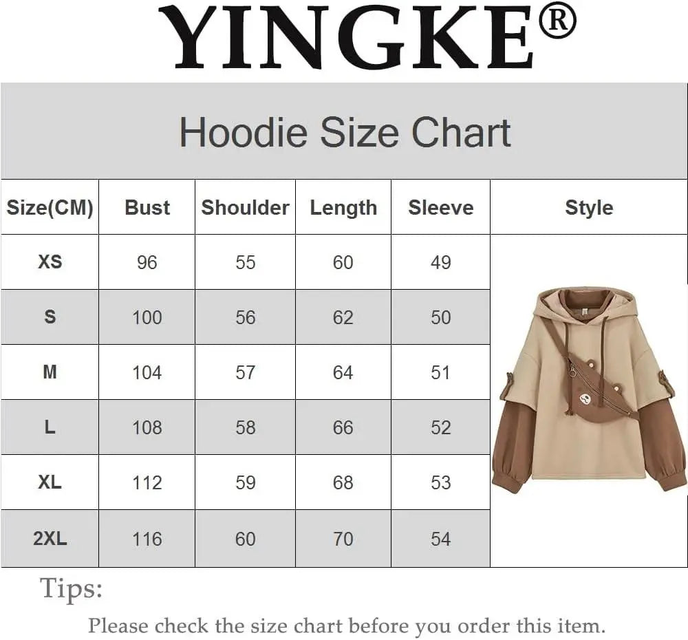 Kawaii Hoodies with Bag - Tophatter Daily Deals