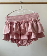 Kawaii Mini Skirt Black Pink Women's Skirt Fairycore Lolita Ruffle Pleated Skirt Cute Miniskirt Y2k Clothes Safety Short 2025 - Tophatter Daily Deals