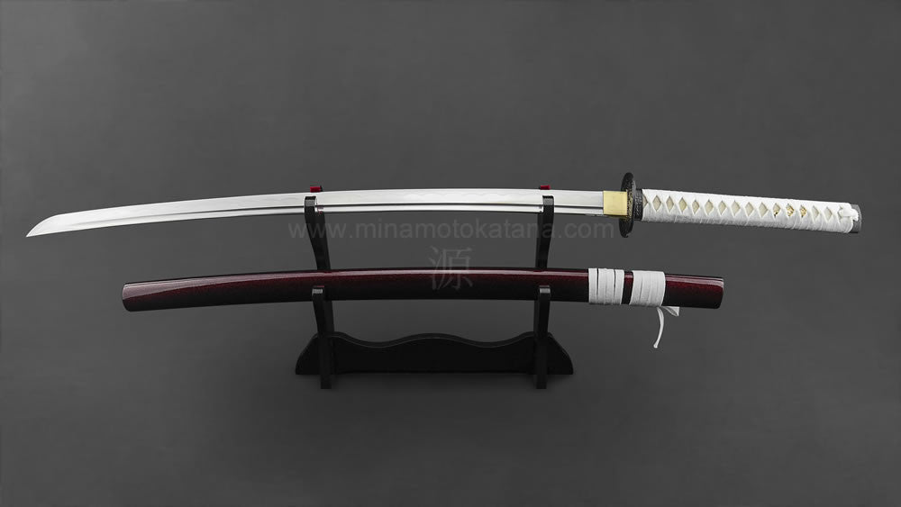Deluxe "Kelsunyo" Minamoto Hand Forged Katana In Clay Tempered 1095 HCS Katana - Tophatter Daily Deals