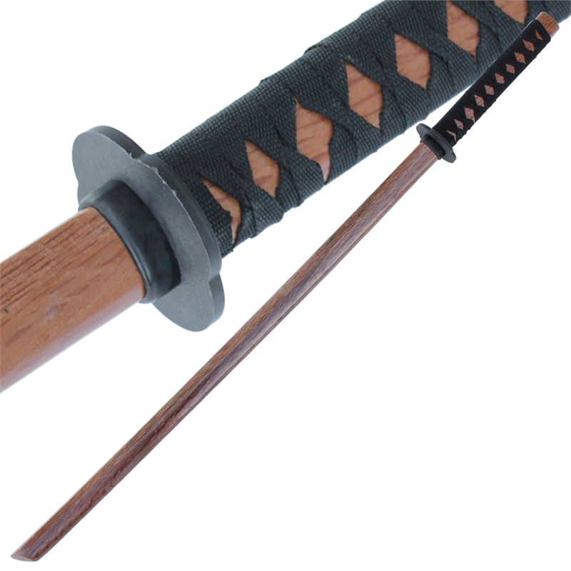 Kenjutsu Swordsmanship Martial Arts Practice Bokken Collectible Weapons - Tophatter Daily Deals
