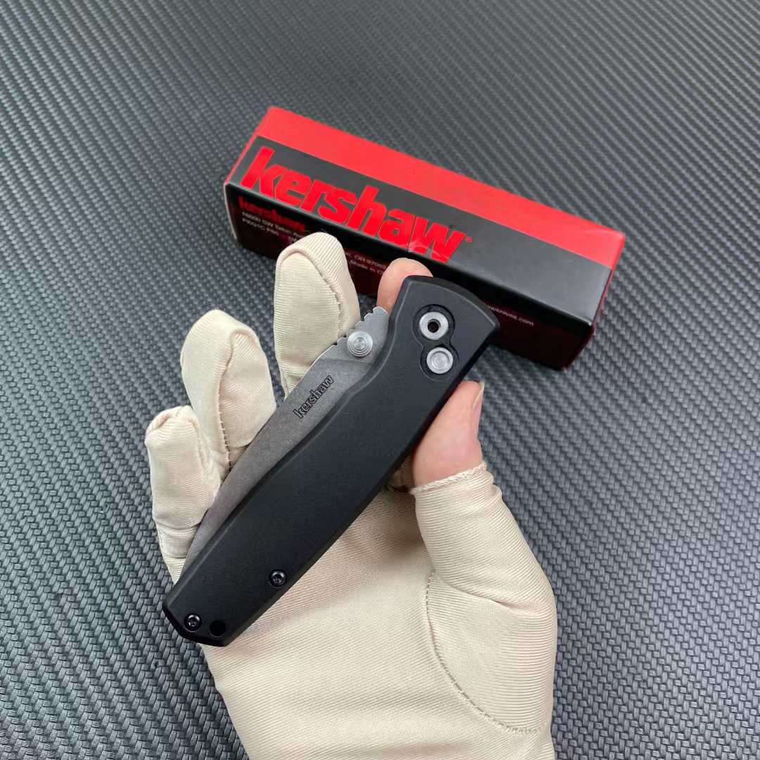 Kershaw 2053 Tactical Folding Knife - Tophatter Daily Deals