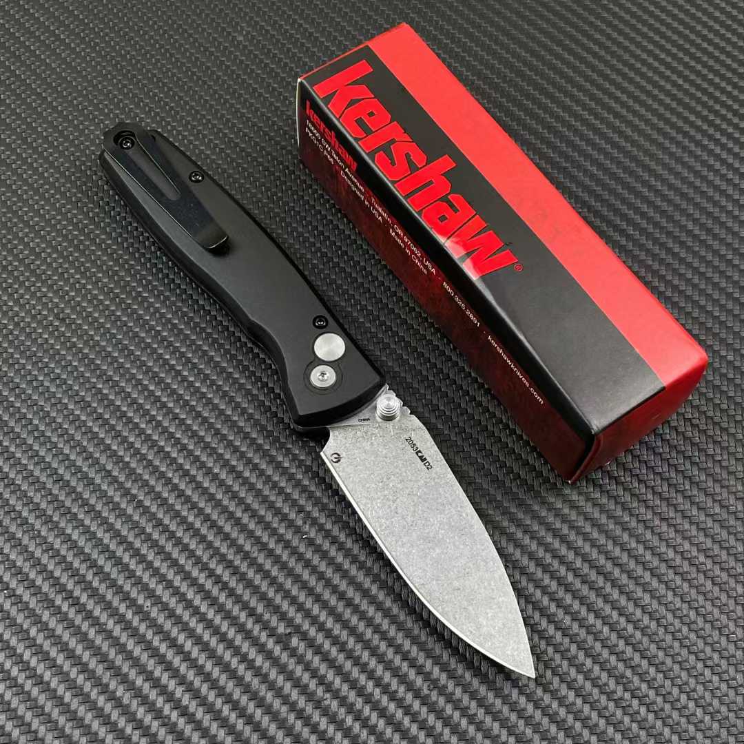 Kershaw 2053 Tactical Folding Knife - Tophatter Daily Deals
