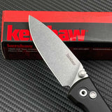 Kershaw 2053 Tactical Folding Knife - Tophatter Daily Deals