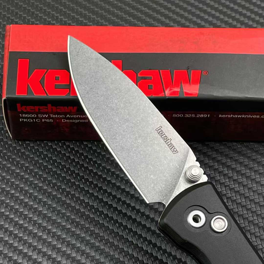 Kershaw 2053 Tactical Folding Knife - Tophatter Daily Deals