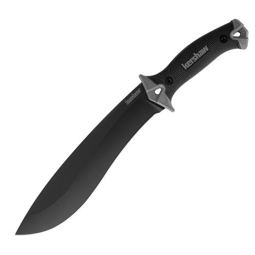 Kershaw - Camp 10 - Fixed Blade Machete - 1077 Outdoor Tools - Tophatter Daily Deals