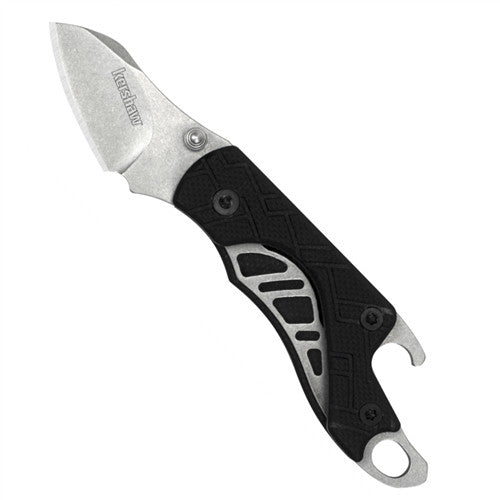 Kershaw Cinder - Keychain Knife - Bottle Opener - 1025 Knives - Tophatter Daily Deals