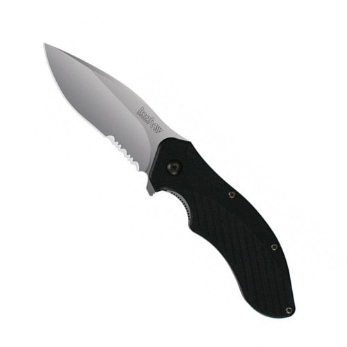 Kershaw - Clash - Assisted Opening - Serrated - 1605ST Knives - Tophatter Daily Deals