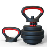 Adjustable Kettlebell Handle - Adjustable Kettlebell Grip for Fitness Gym Exercise & Fitness - Tophatter Daily Deals