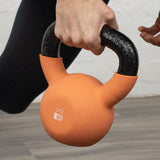 Best Kettlebell Weight for Beginners - Kettlebell Weight Heavy Duty Cast Iron & Neoprene Kettle Bells Home Gym 4kg-18kg Exercise & Fitness - Tophatter Daily Deals