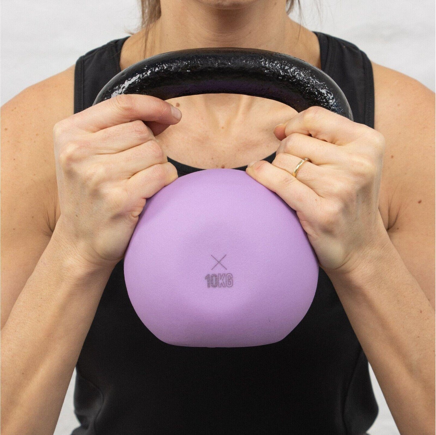 Best Kettlebell Weight for Beginners - Kettlebell Weight Heavy Duty Cast Iron & Neoprene Kettle Bells Home Gym 4kg-18kg Exercise & Fitness - Tophatter Daily Deals