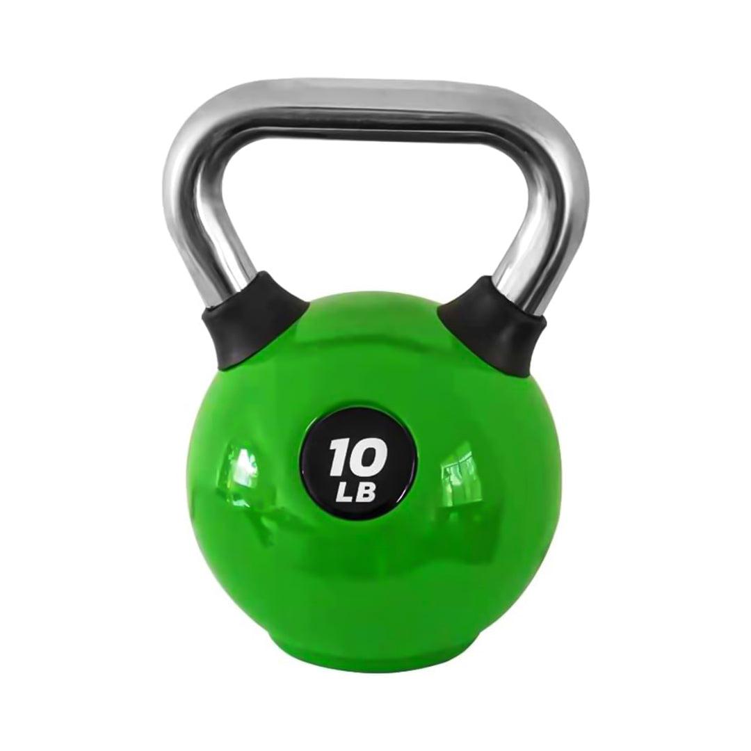 Cheapest Kettlebells UK - 10lb 15lb 20lb Kettlebell Weights Set Kettlebells Strength Training Home Gym Exercise Ball - Tophatter Daily Deals