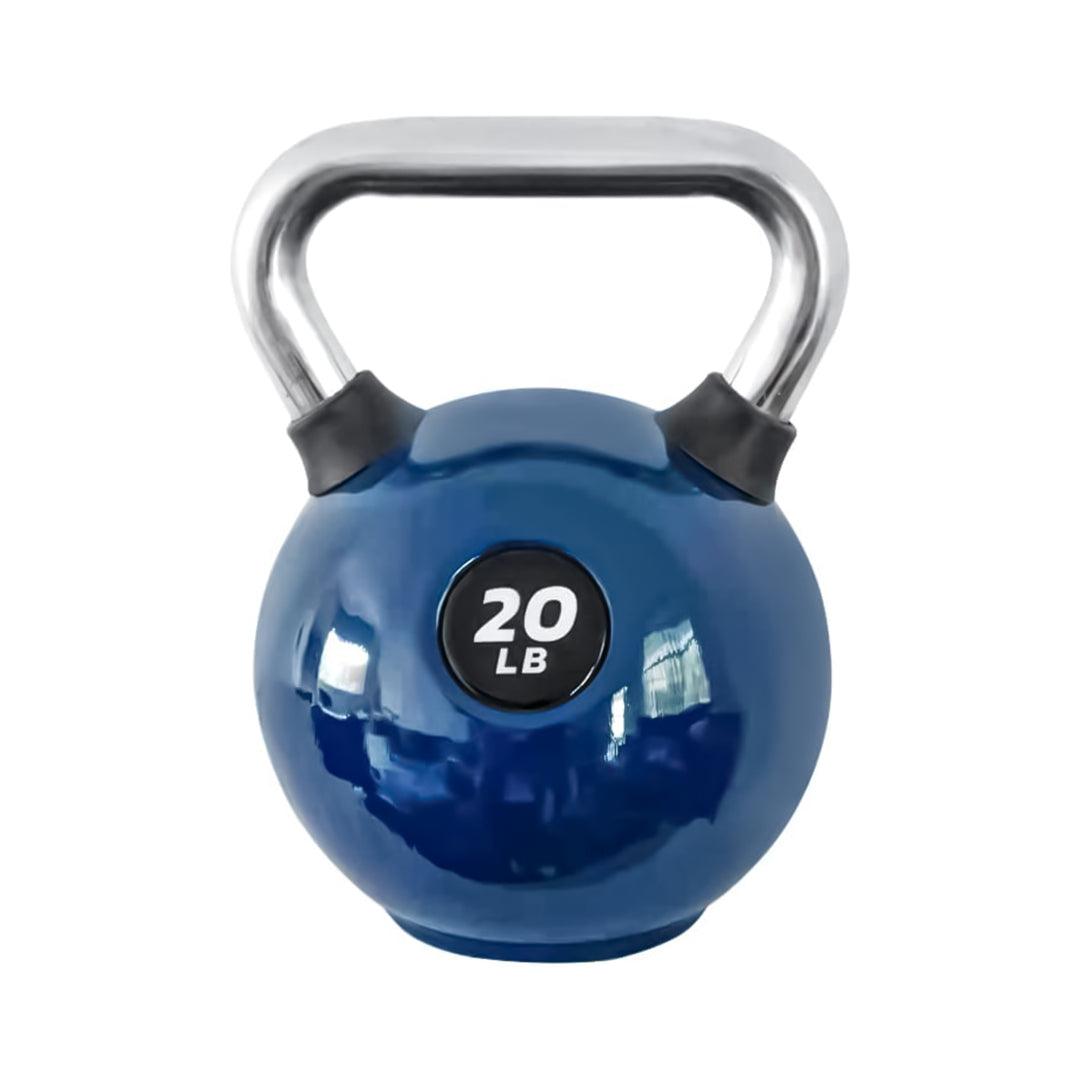 Cheapest Kettlebells UK - 10lb 15lb 20lb Kettlebell Weights Set Kettlebells Strength Training Home Gym Exercise Ball - Tophatter Daily Deals