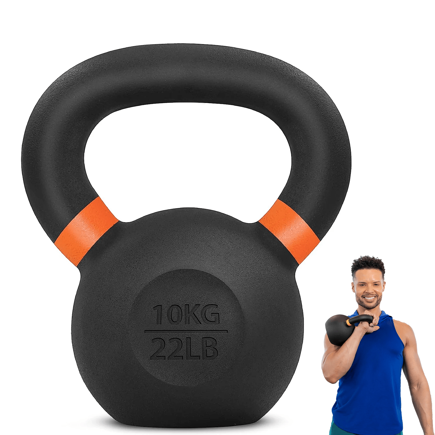 Kettlebell Sets UK - Kettlebells Cast Iron Weights Fitness Exercise Home Gym Workout Training 6-16kg Exercise & Fitness - Tophatter Daily Deals