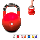 Best Competition Kettlebells - Kettlebell Home Gym Strength Training Exercise Fitness 4-32KG Exercise Ball - Tophatter Daily Deals