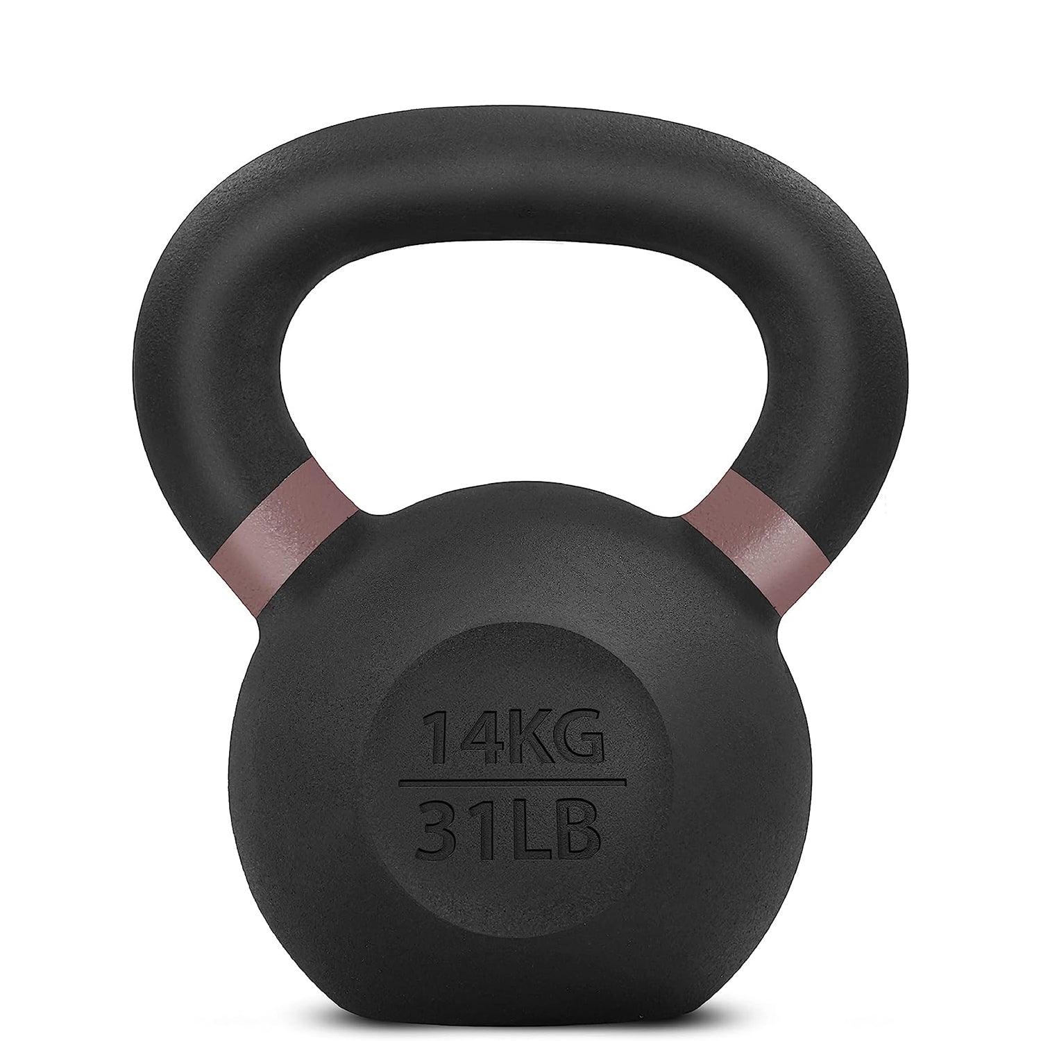 Kettlebell Sets UK - Kettlebells Cast Iron Weights Fitness Exercise Home Gym Workout Training 6-16kg Exercise & Fitness - Tophatter Daily Deals
