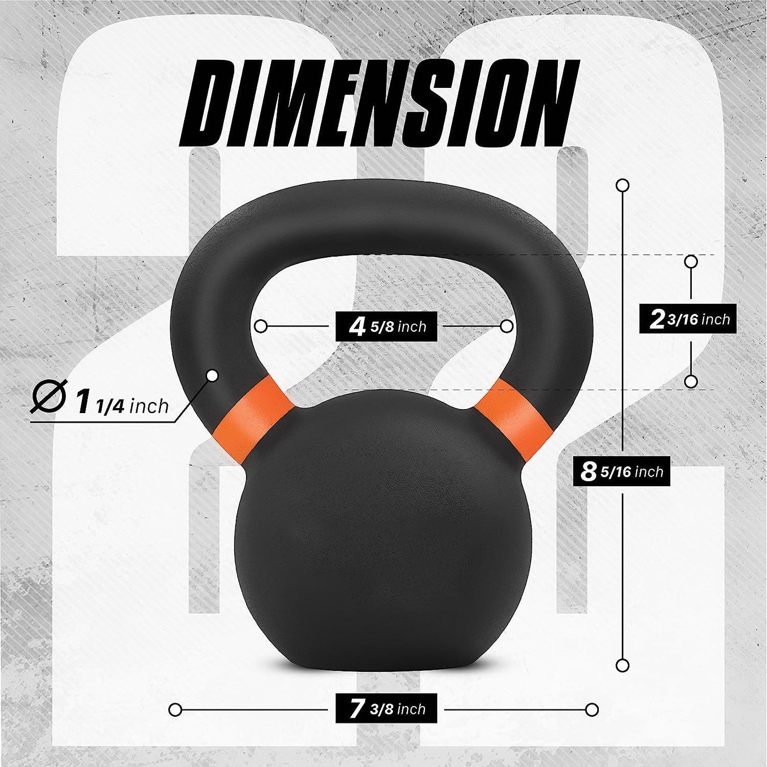 Kettlebell Sets UK - Kettlebells Cast Iron Weights Fitness Exercise Home Gym Workout Training 6-16kg Exercise & Fitness - Tophatter Daily Deals