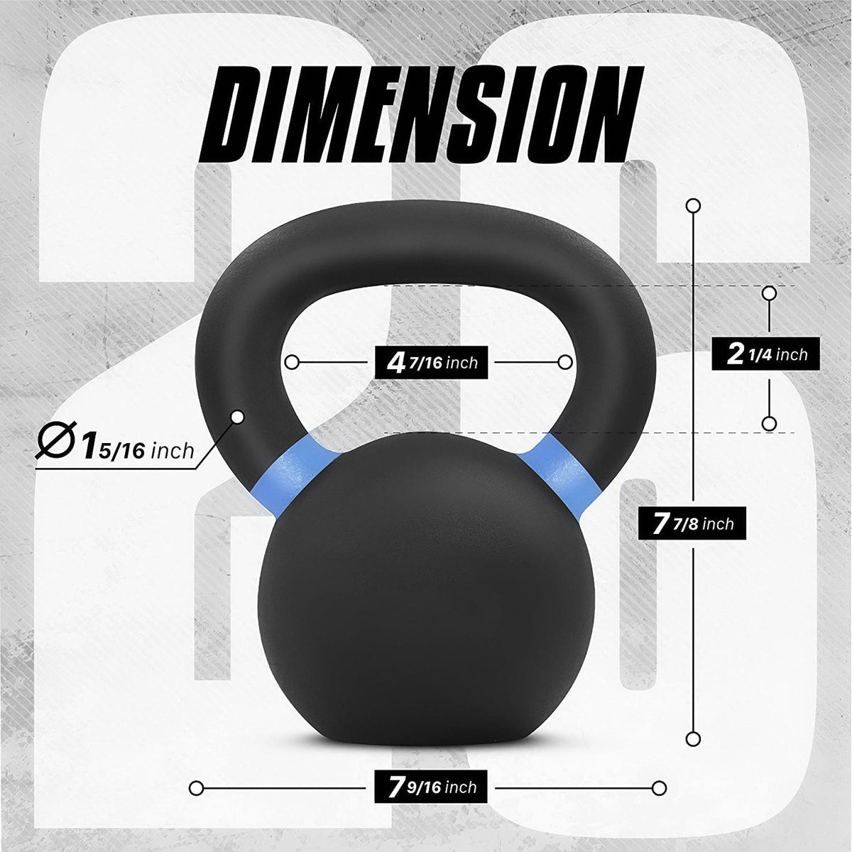 Kettlebell Sets UK - Kettlebells Cast Iron Weights Fitness Exercise Home Gym Workout Training 6-16kg Exercise & Fitness - Tophatter Daily Deals