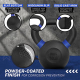 Kettlebell Sets UK - Kettlebells Cast Iron Weights Fitness Exercise Home Gym Workout Training 6-16kg Exercise & Fitness - Tophatter Daily Deals