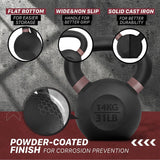 Kettlebell Sets UK - Kettlebells Cast Iron Weights Fitness Exercise Home Gym Workout Training 6-16kg Exercise & Fitness - Tophatter Daily Deals