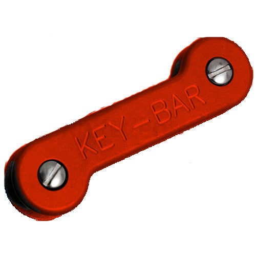 KeyBar - Aluminum - Red Anodized w/ Clip - AKB-RED KeyBar - Tophatter Daily Deals