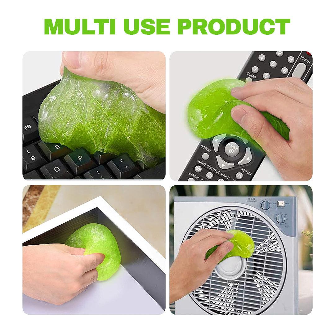 Cleaning Gel for Keyboard - Super Clean Keyboard Cleaner Dust Dirt Remover Car NEW Magic Gel Apparel & Accessories - Tophatter Daily Deals