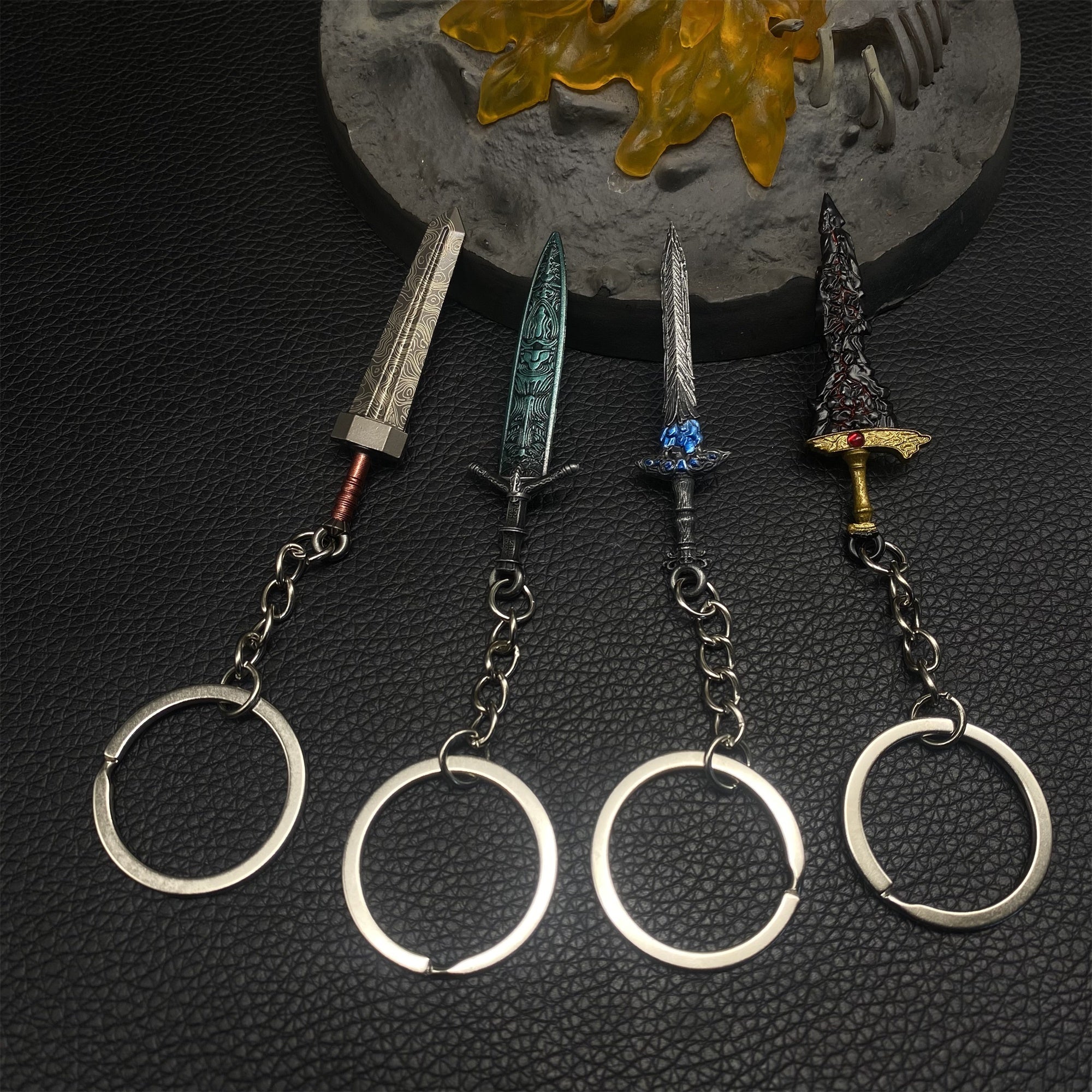 Mini ER Game Sword Metal Keychain Pendant - Tophatter Daily Deals