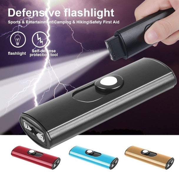 Mini UsB Tactical Flashlight Stun Gun Keychain - Tophatter Daily Deals