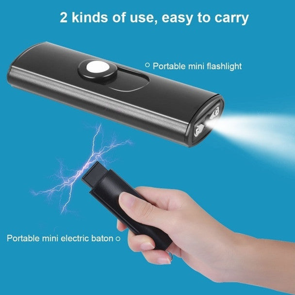 Mini UsB Tactical Flashlight Stun Gun Keychain - Tophatter Daily Deals