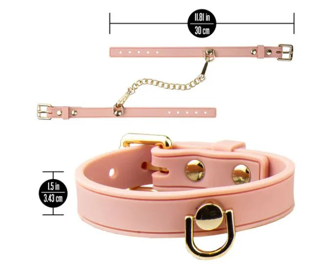 Temptasia Ardor Wrist and Ankle Restraints – Body-Safe Silicone Restraint Set > Bondage Gear > Restraints - Tophatter Daily Deals