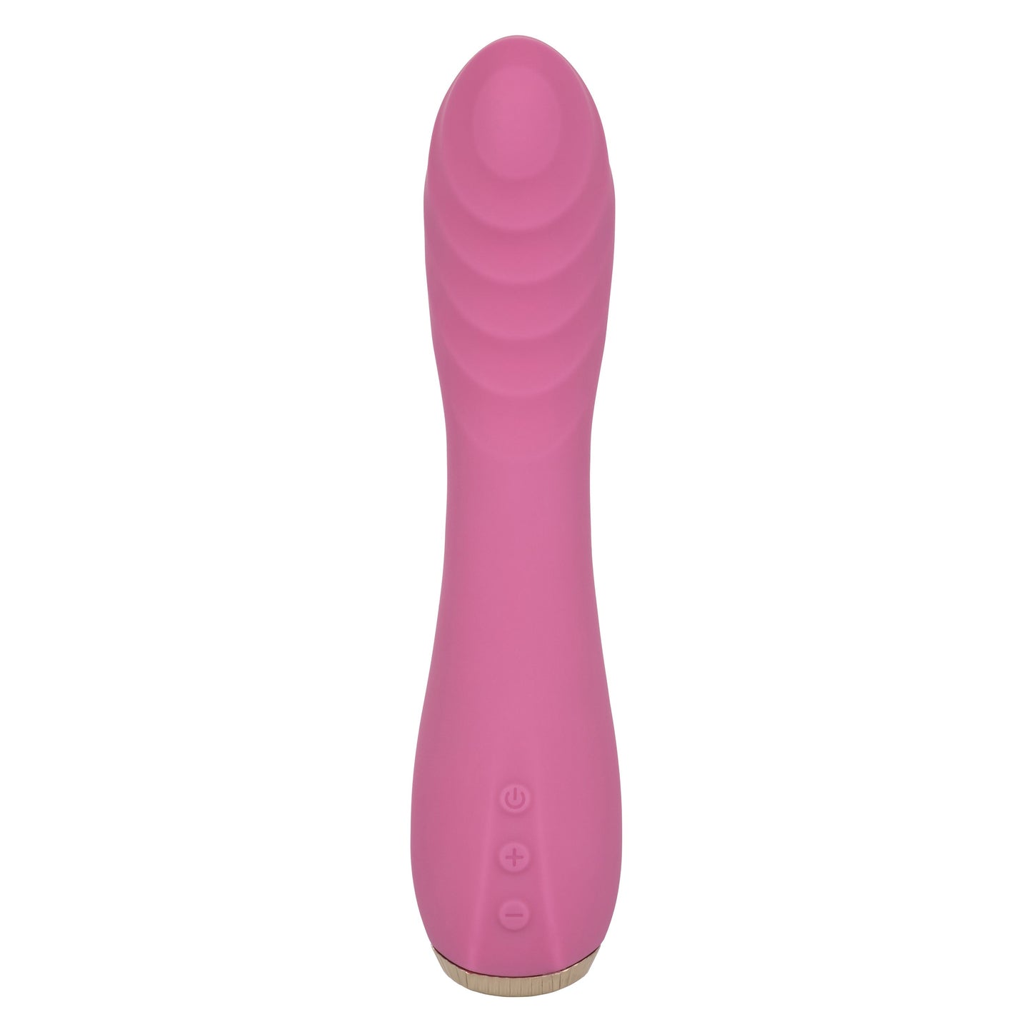 Uncorked Pinot Pink Silicone Massager with 10 Speeds and Rechargeable > Vibrators > Standard Vibrators - Tophatter Daily Deals
