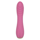 Uncorked Pinot Pink Silicone Massager with 10 Speeds and Rechargeable > Vibrators > Standard Vibrators - Tophatter Daily Deals