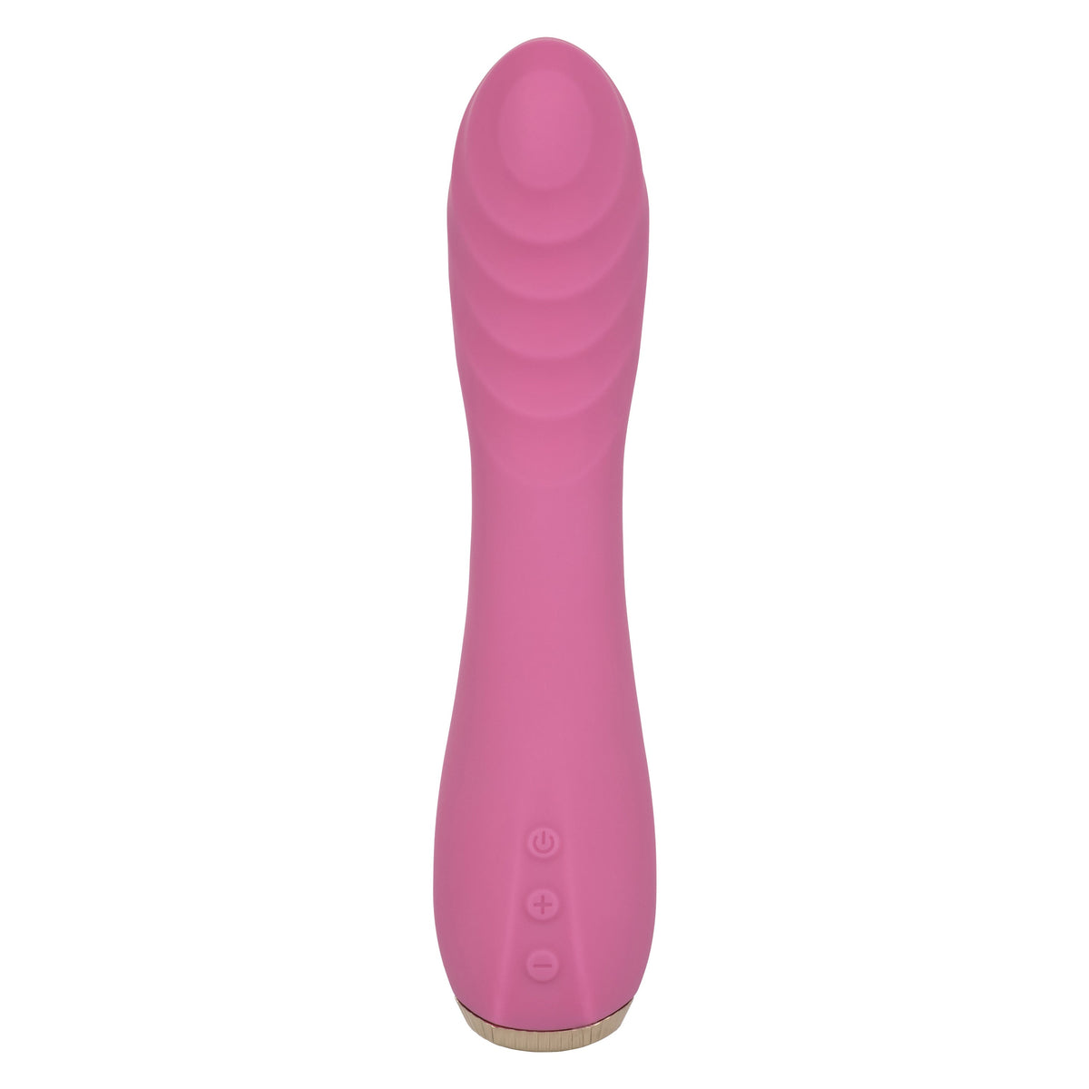 Uncorked Pinot Pink Silicone Massager with 10 Speeds and Rechargeable > Vibrators > Standard Vibrators - Tophatter Daily Deals