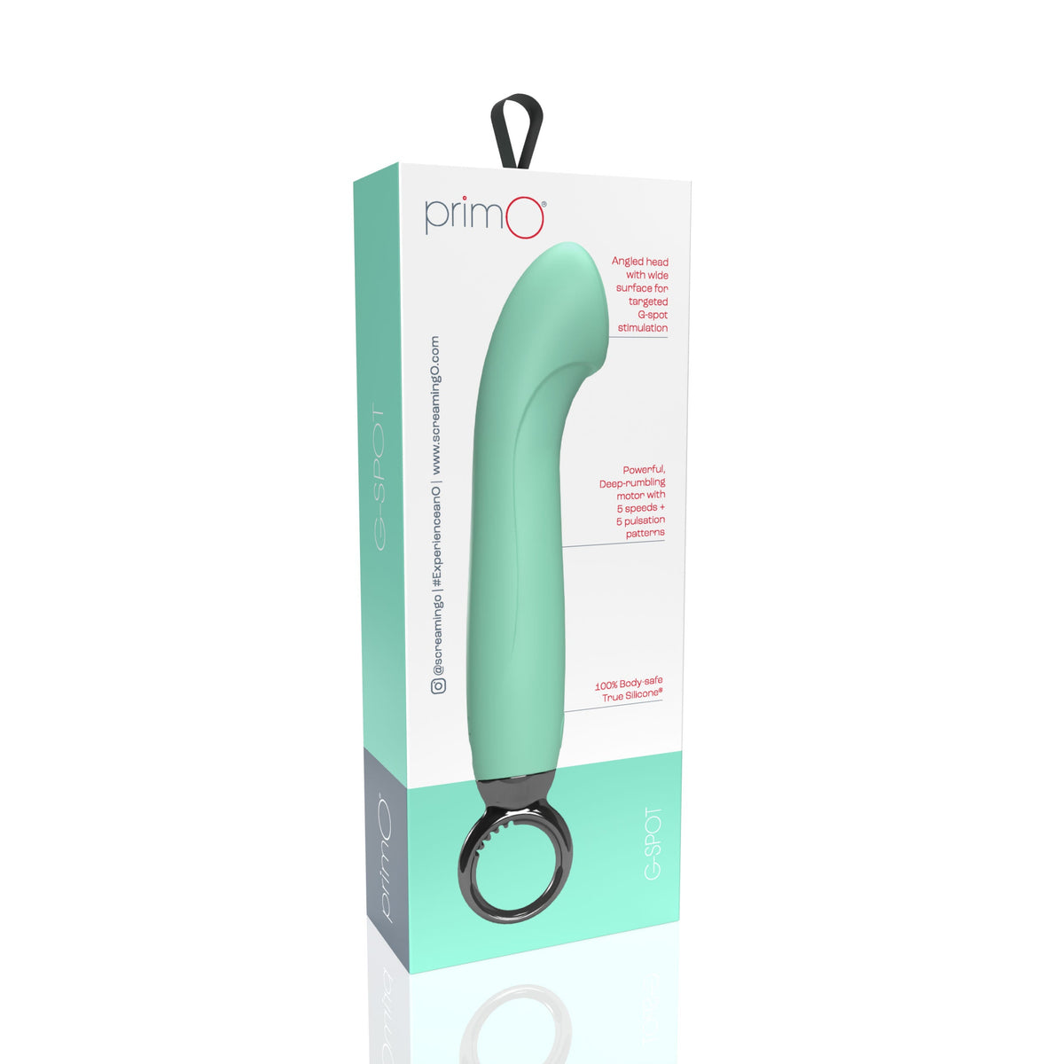Screaming O PrimO G-Spot Vibrator – Powerful 5+5 Vibration Settings G-Spot Vibrator > Vibrators > G-Spot - Tophatter Daily Deals