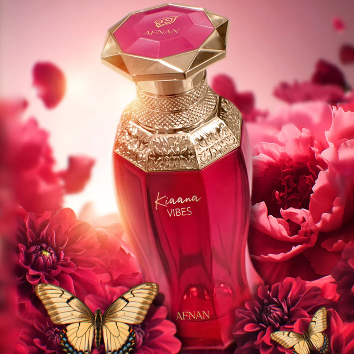 Afnan Kiaana Vibes Eau De Parfum 100ml Spray - Tophatter Daily Deals