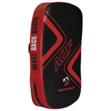 Thai Boxing Pads - Thai Kick Pad Strike Shield Twin 2 Pack - PRO Curved Pair Pads Boxing Karate MMA Training Equipment Muay Thai Focus Hook Sports & Outdoor - Tophatter Daily Deals