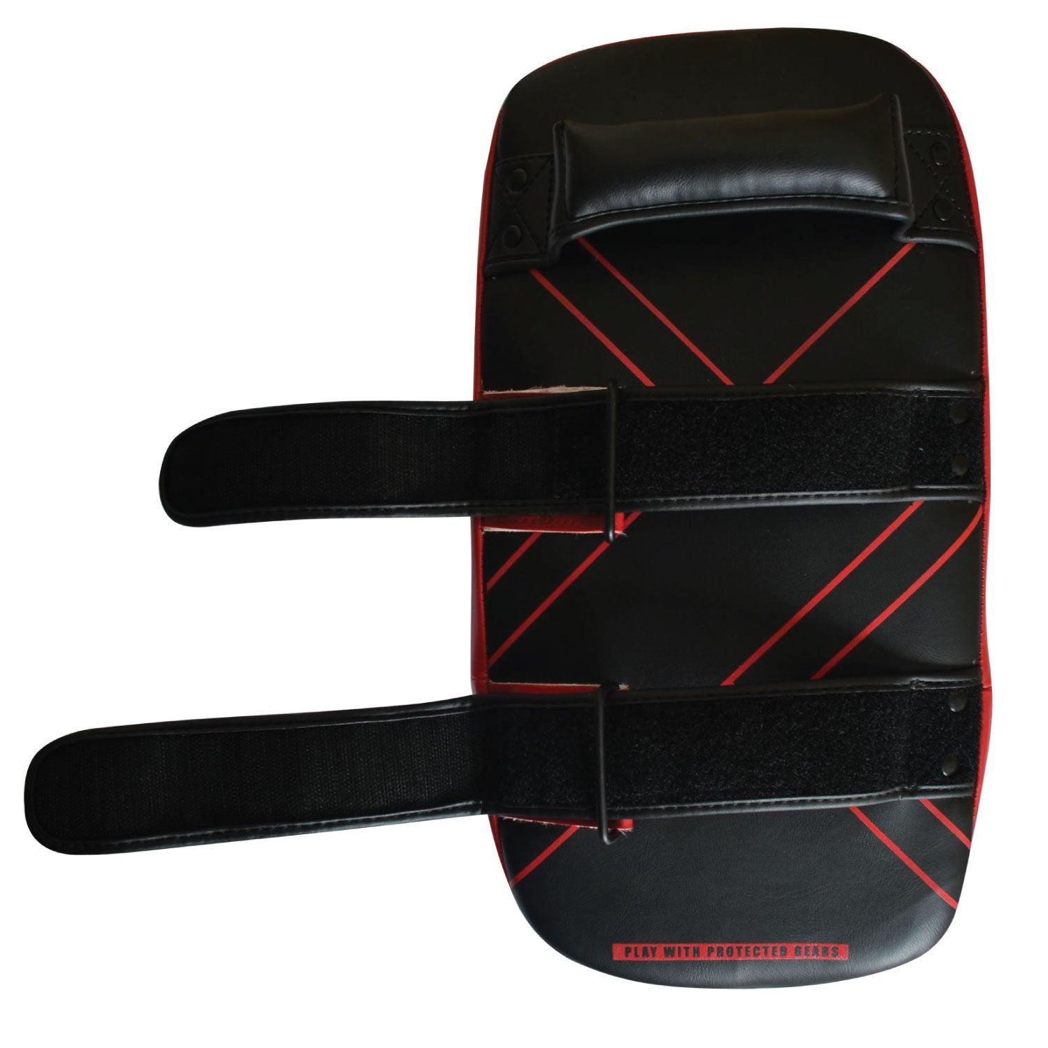 Thai Boxing Pads - Thai Kick Pad Strike Shield Twin 2 Pack - PRO Curved Pair Pads Boxing Karate MMA Training Equipment Muay Thai Focus Hook Sports & Outdoor - Tophatter Daily Deals