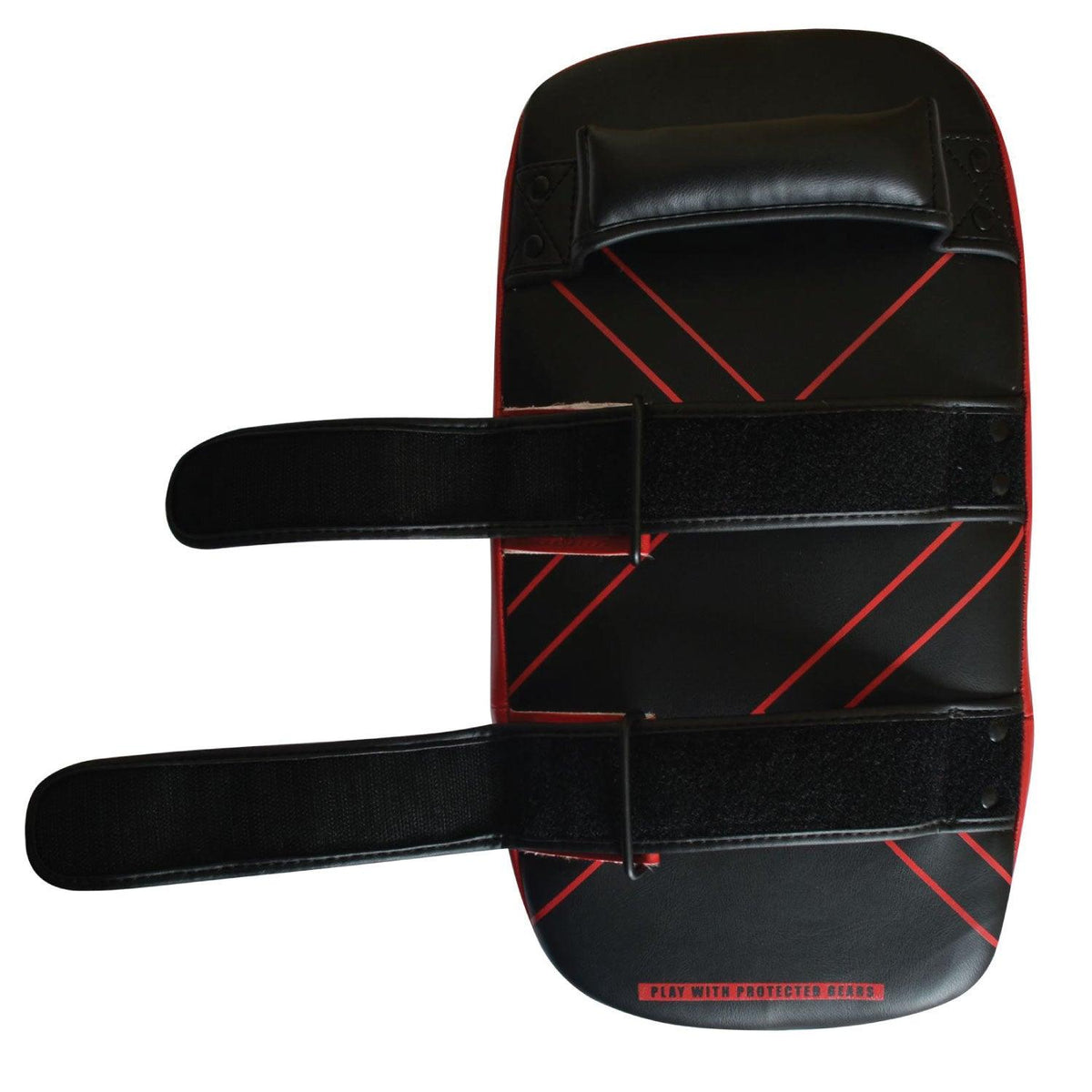 Thai Boxing Pads - Thai Kick Pad Strike Shield Twin 2 Pack - PRO Curved Pair Pads Boxing Karate MMA Training Equipment Muay Thai Focus Hook Sports & Outdoor - Tophatter Daily Deals