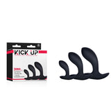 Kick Up Anal Trainer Set - Set of 3 Sizes 5.1cm to 8.9cm > Anal Range > Butt Plug Kits - Tophatter Daily Deals