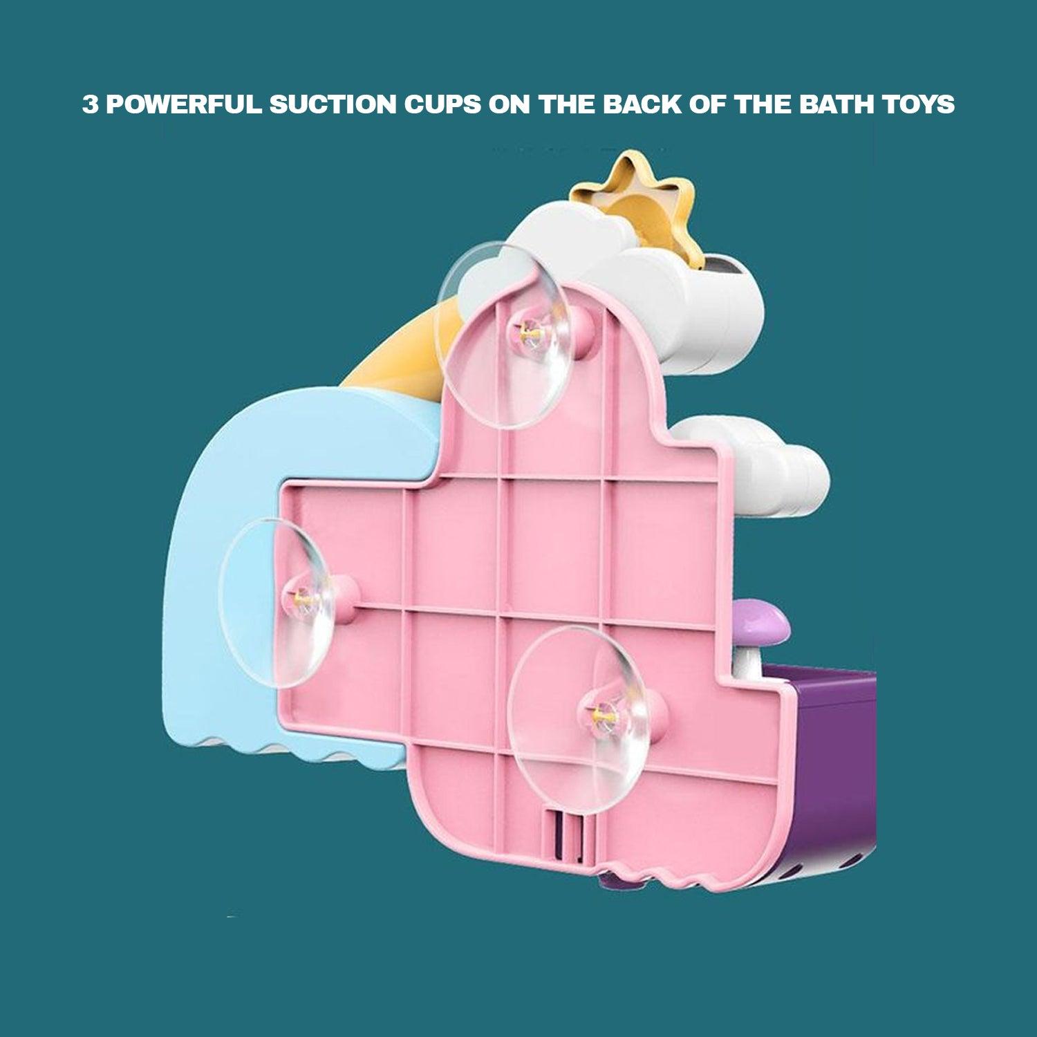 Cool Bath Toys - Baby Bath Toys Game Shower Bath Baby Toy Waterfall Water Station Toy with Cup Sports Toys - Tophatter Daily Deals