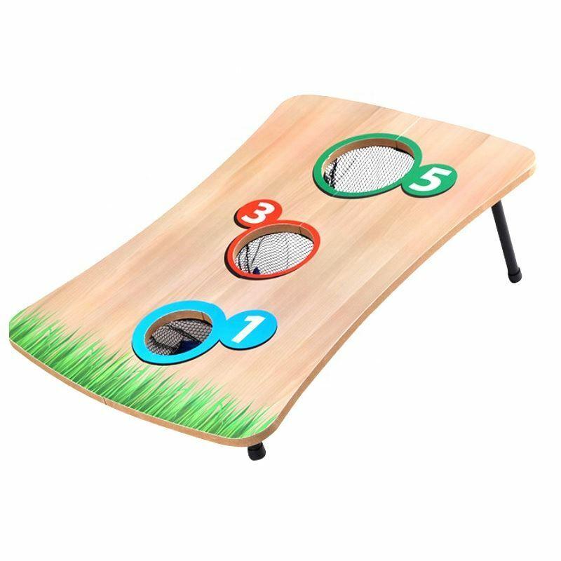 Corn Board Hole Sets UK - Kids Bean Bag Toss Game Set Family Garden Fun Sports & Outdoor - Tophatter Daily Deals