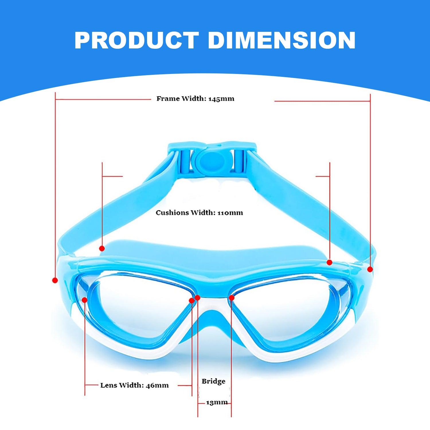 Swim Goggles Anti Fog - Kids Anti-Fog Swimming Goggles Pool Swim Adjustable Glasses Children Boys Girls Baby Health & Grooming Kits - Tophatter Daily Deals