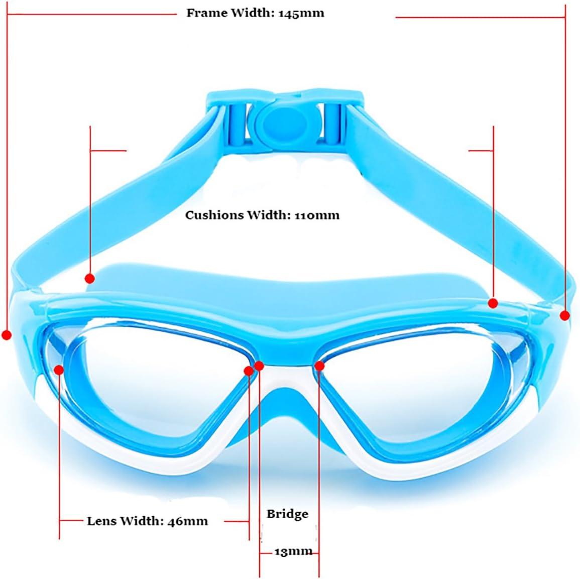 Swim Goggles Anti Fog - Kids Anti-Fog Swimming Goggles Pool Swim Adjustable Glasses Children Boys Girls Blue Earplug Not Attached Baby Health & Grooming Kits - Tophatter Daily Deals