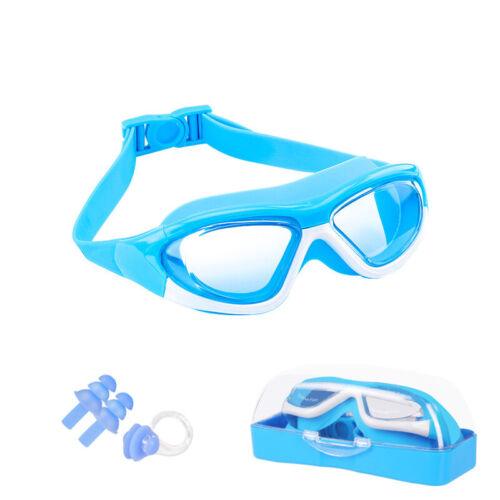 Swim Goggles Anti Fog - Kids Anti-Fog Swimming Goggles Pool Swim Adjustable Glasses Children Boys Girls Baby Health & Grooming Kits - Tophatter Daily Deals