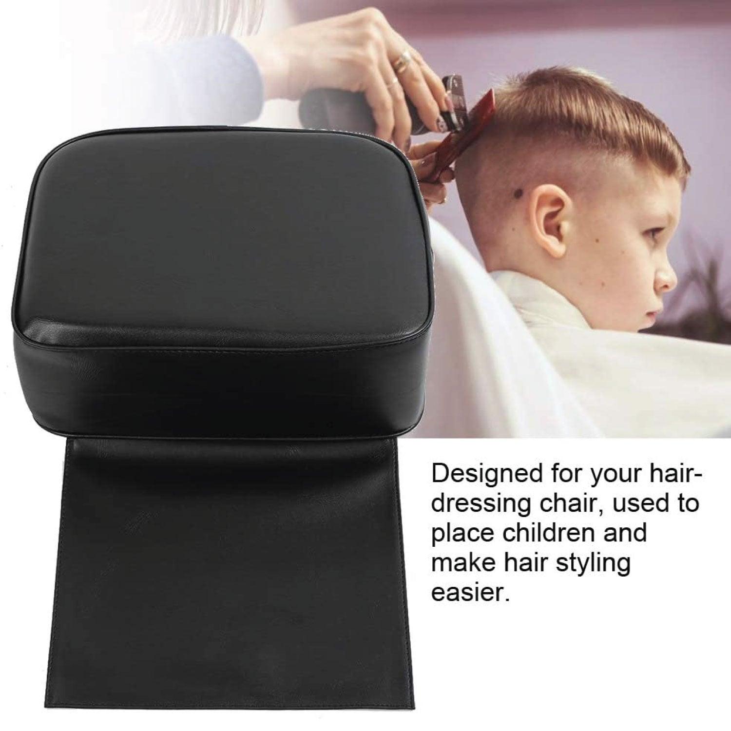 Barber Booster Seat - Child Chair Seat Booster Cushion Salon Barber Haircut Hairdressing Hair Apparel & Accessories - Tophatter Daily Deals
