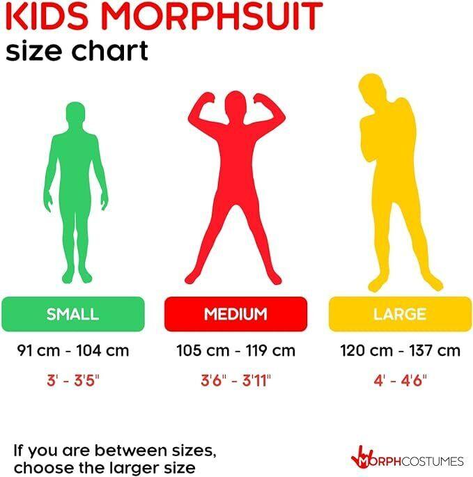 Glow in Dark Costume - Skeleton Morphsuit Boys Girls Halloween Fancy Dress Costume Festive & Franchise - Tophatter Daily Deals