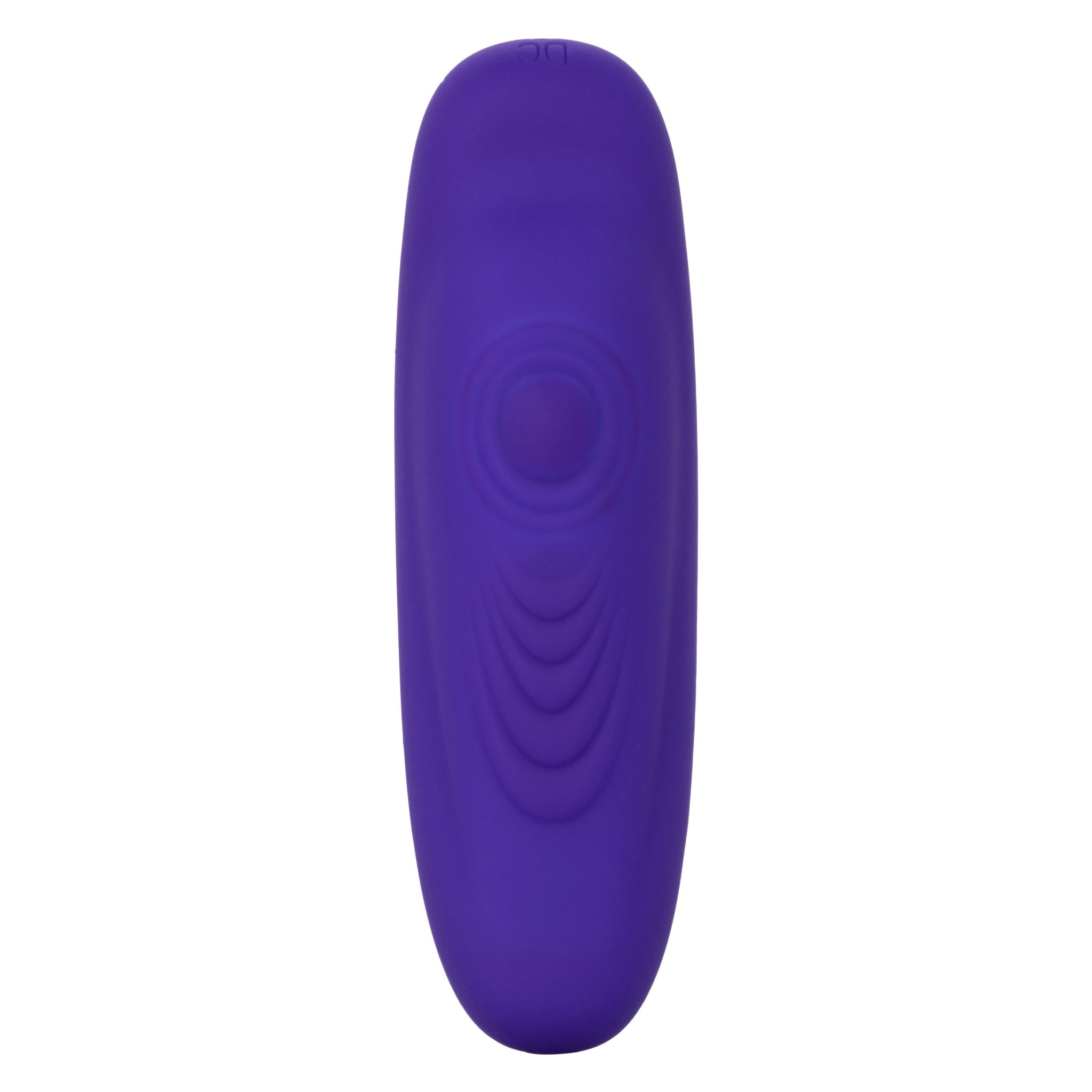 Lock-N-Play Remote Pulsating Panty Teaser Wireless Silicone Vibrator with Mini Remote Control in Purple > Sex Toys For Ladies > Panty Vibes - Tophatter Daily Deals