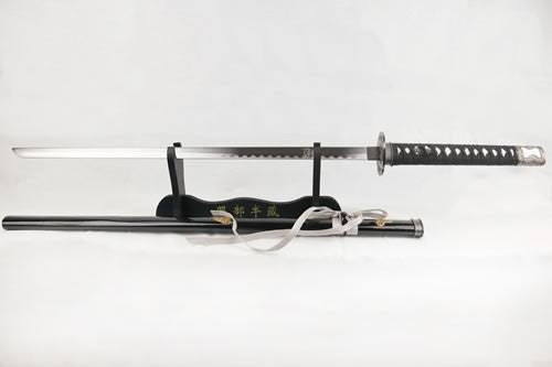 Kill Bill - Bill's Display (Straight Blade) Katana Sword - Tophatter Daily Deals
