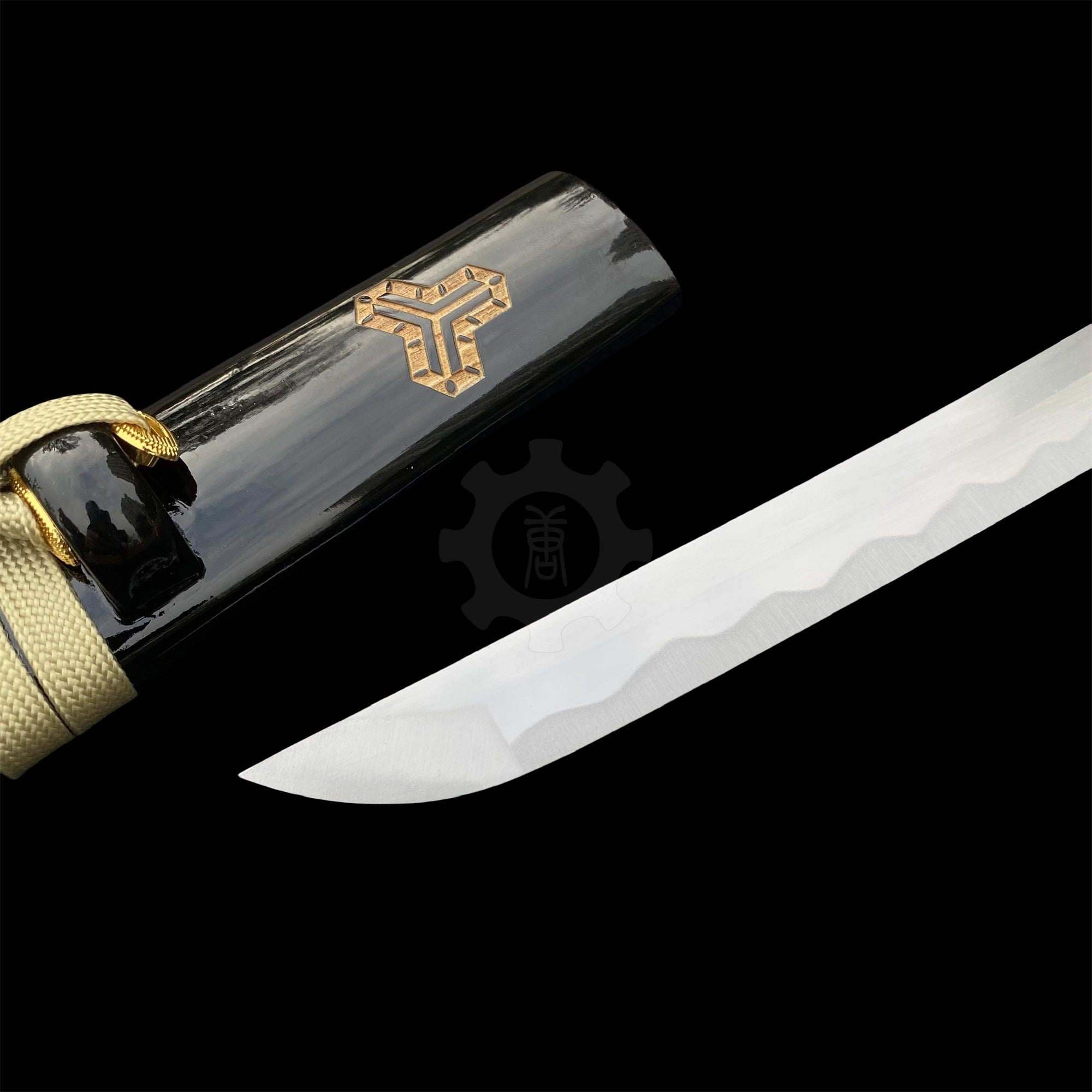 IRL Uma Thurman Katana Carbon Steel Samurai Sword - Tophatter Daily Deals